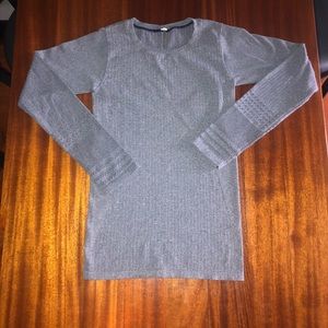 Long Sleeve ALO Yoga Top